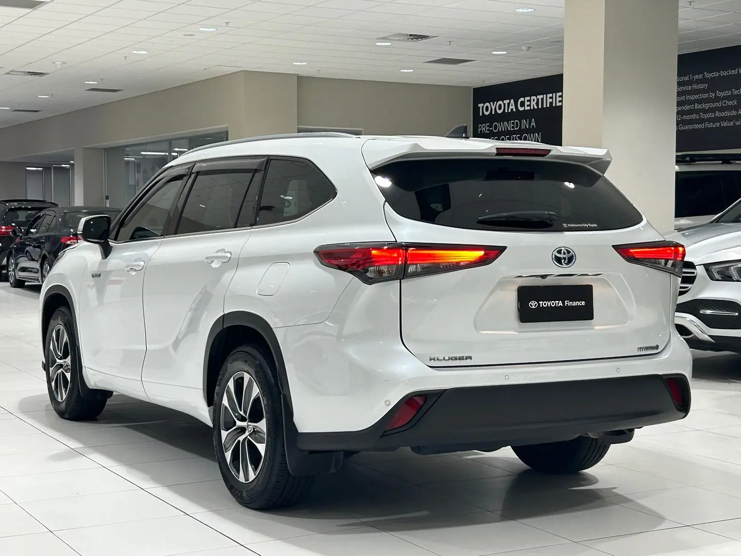 2022 Toyota Kluger Gallery Image 8