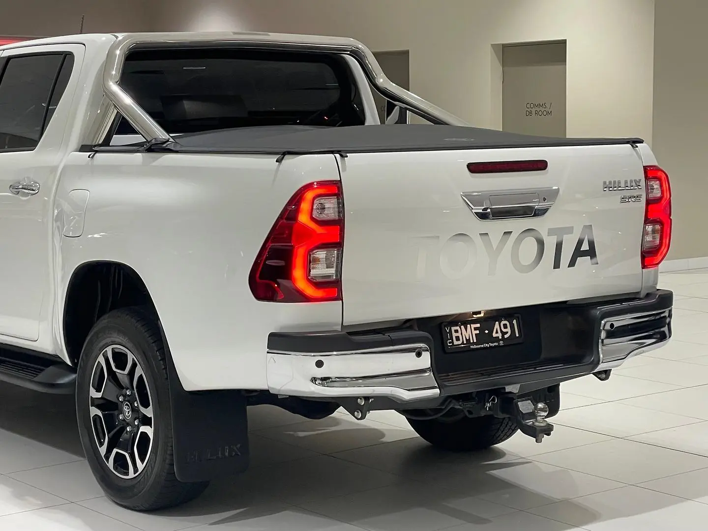 2020 Toyota Hilux Gallery Image 9