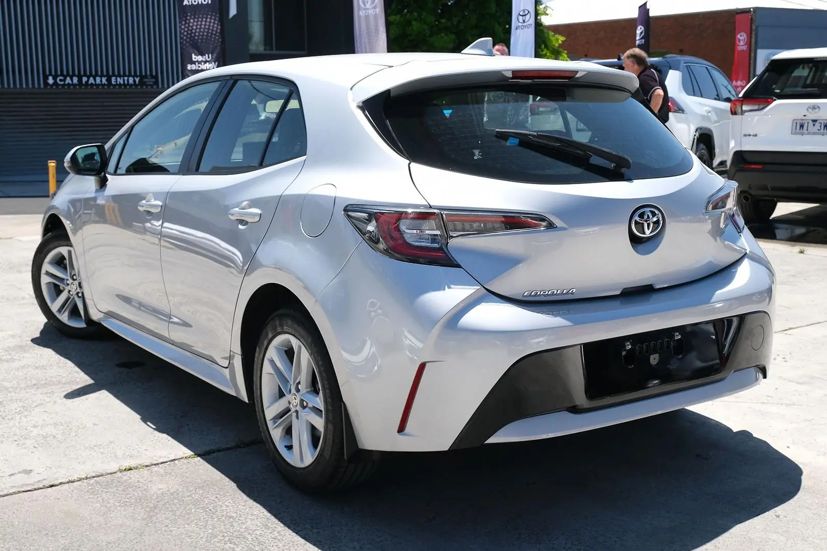 2022 Toyota Corolla Gallery Image 2