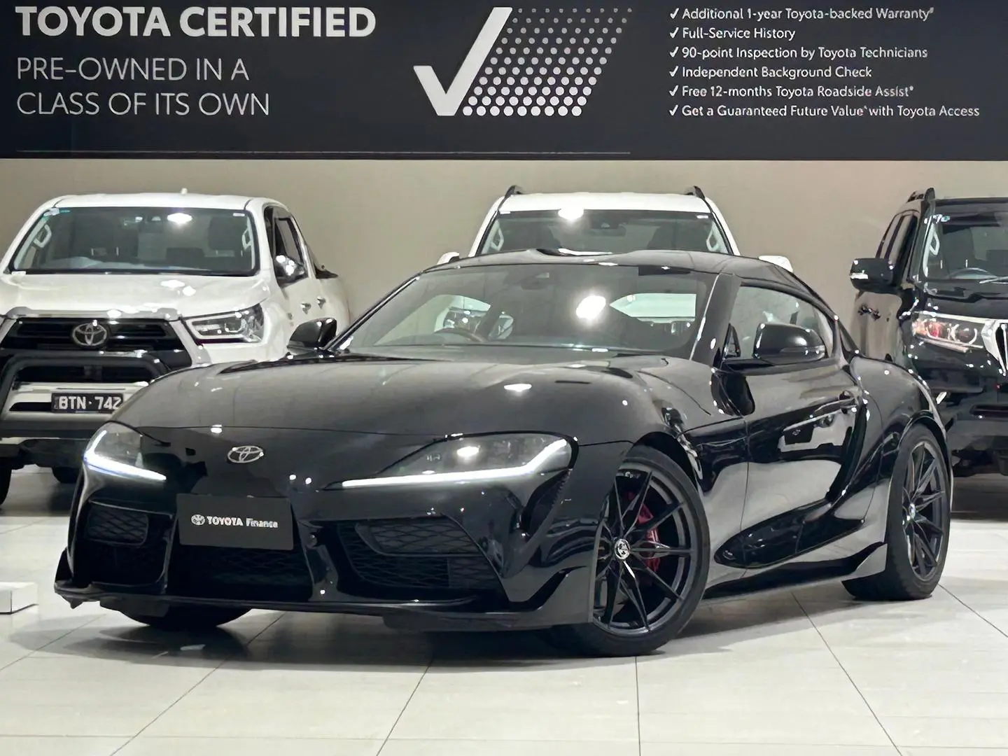 2022 Toyota Supra Gallery Image 5