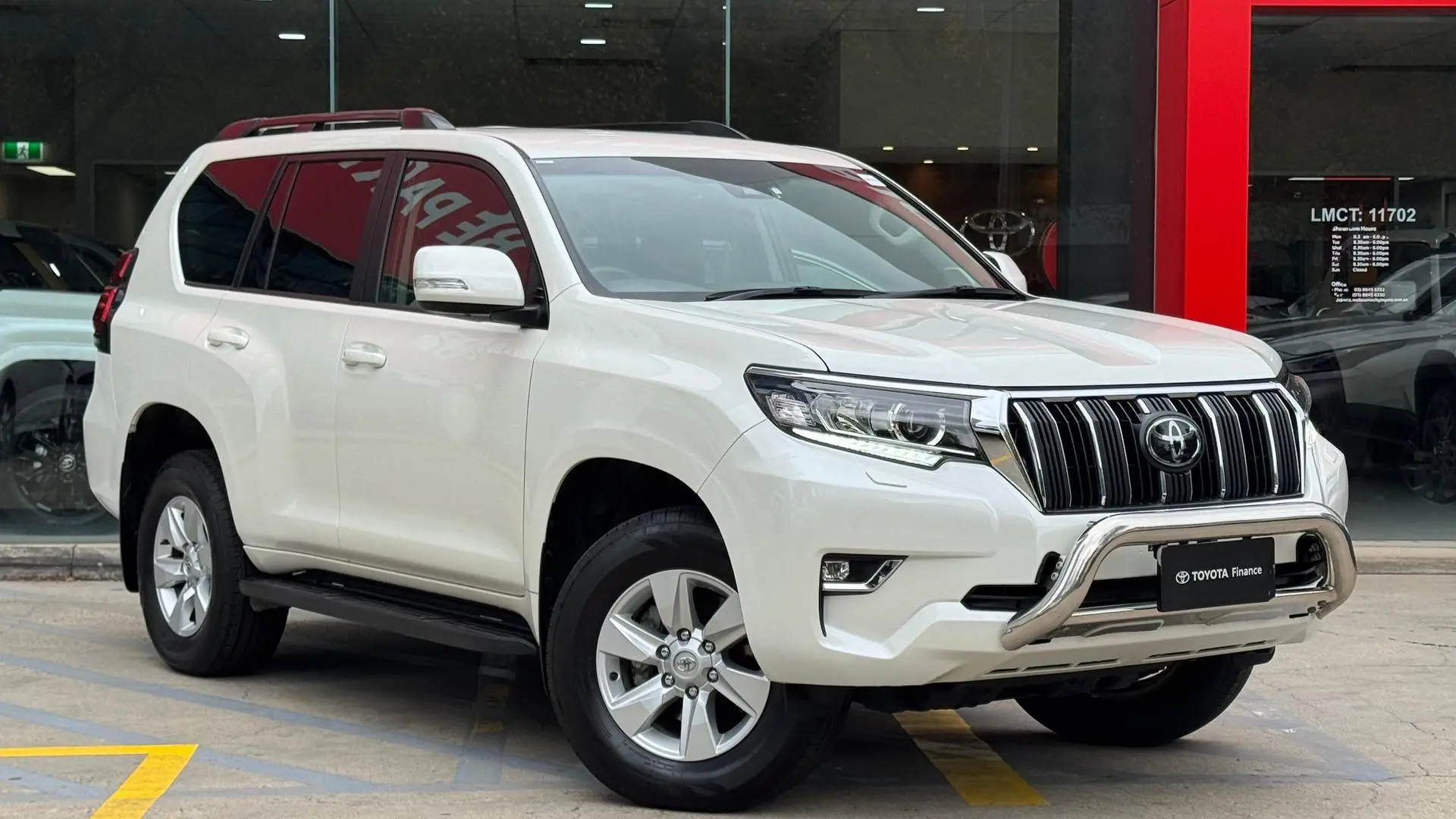 2022 Toyota Landcruiser Prado Gallery Image 1