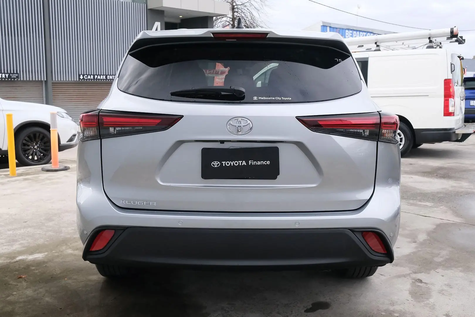 2024 Toyota Kluger Gallery Image 4