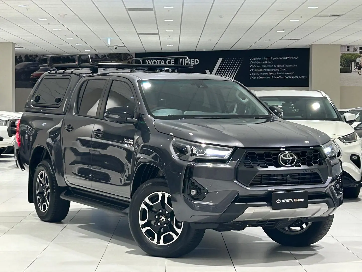 2024 Toyota Hilux Gallery Image 1
