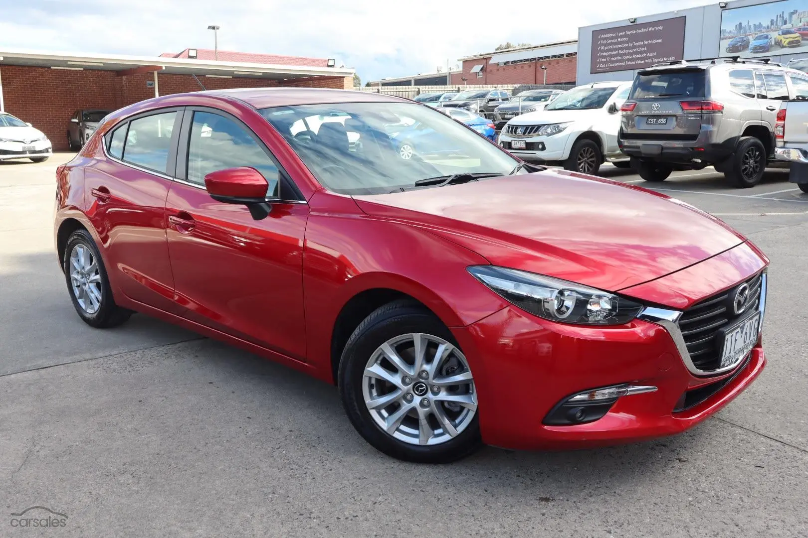 2016 Mazda 3 Image 1