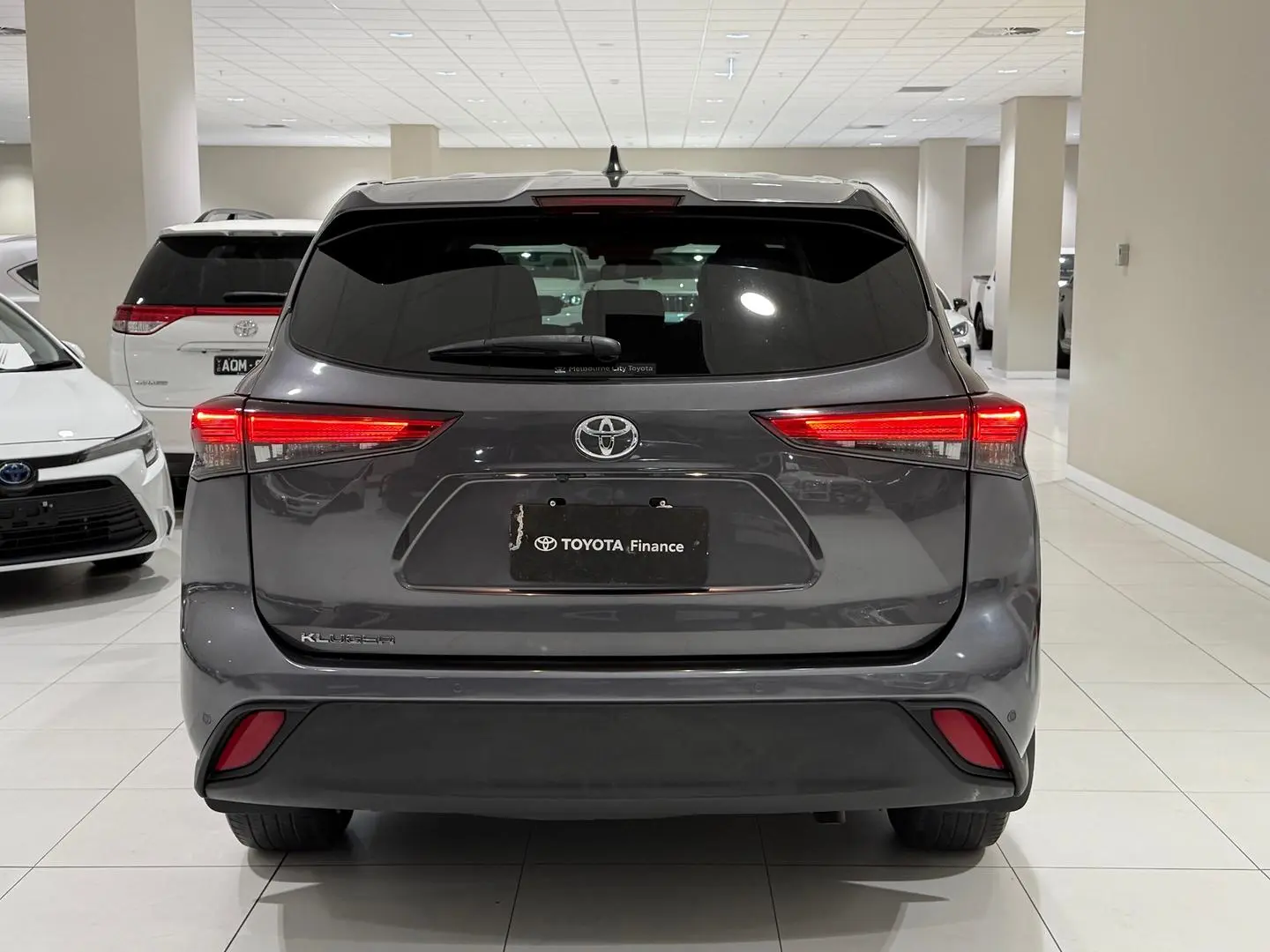 2021 Toyota Kluger Gallery Image 9