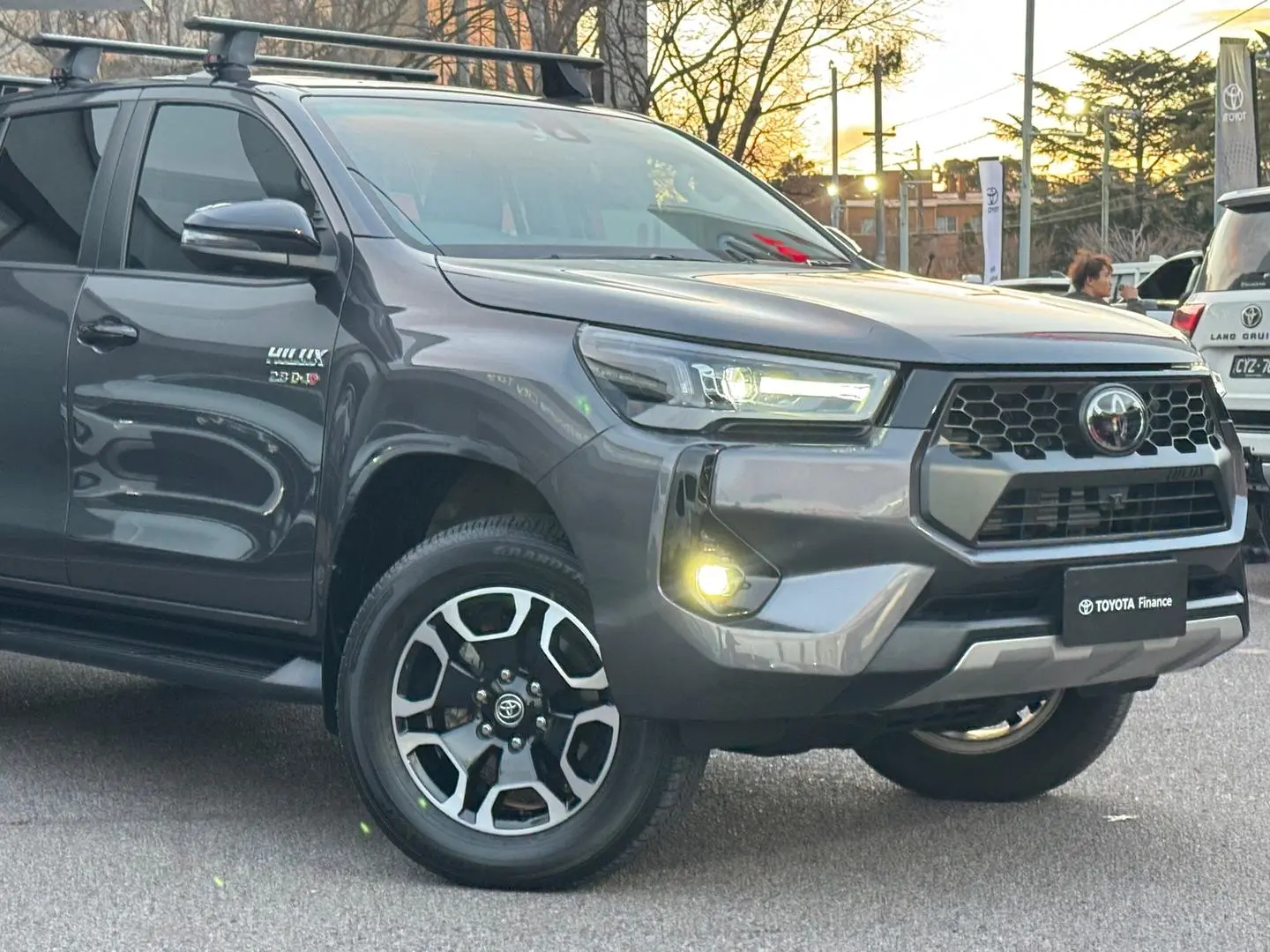 2024 Toyota Hilux Gallery Image 2
