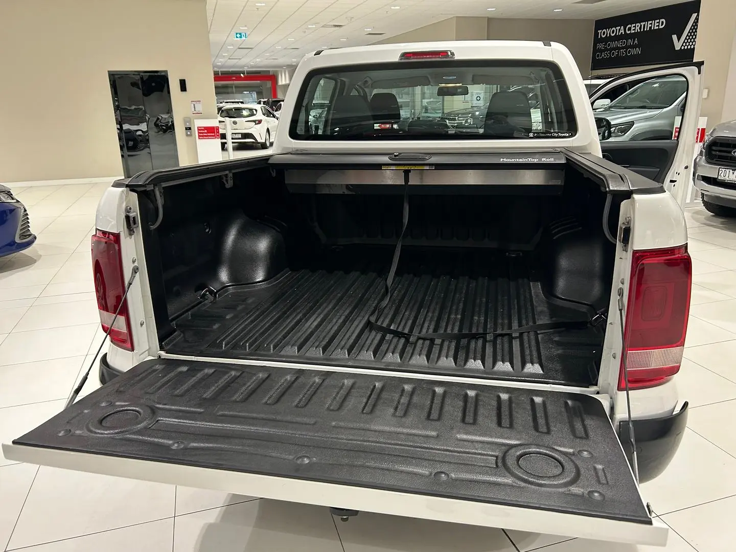 2022 Volkswagen Amarok Gallery Image 12