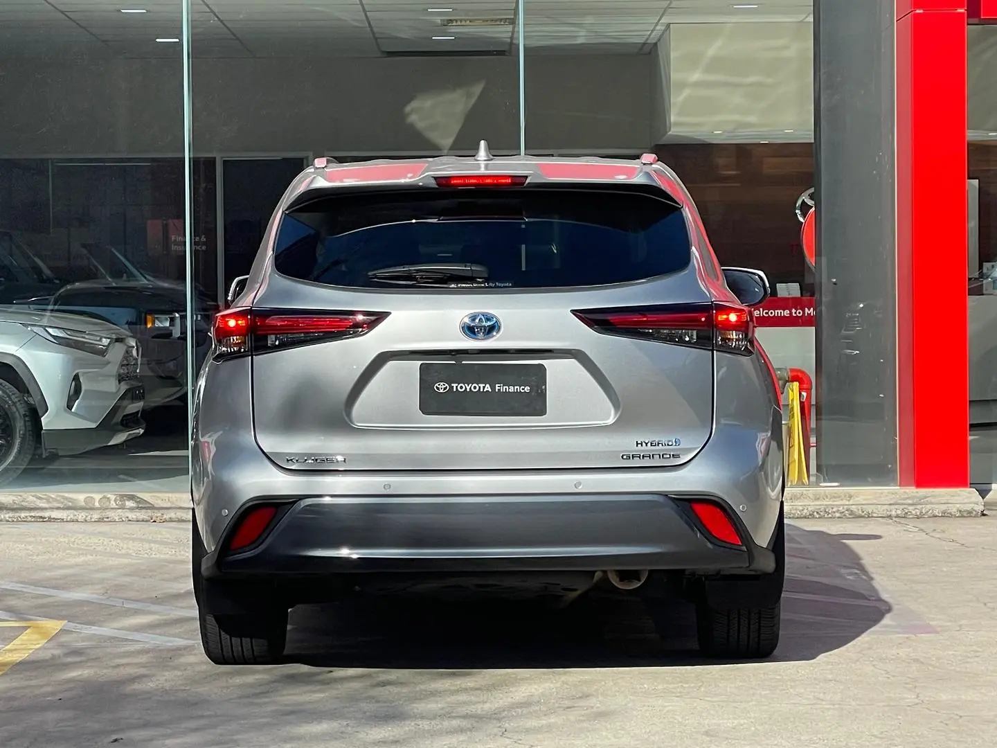 2024 Toyota Kluger Gallery Image 8