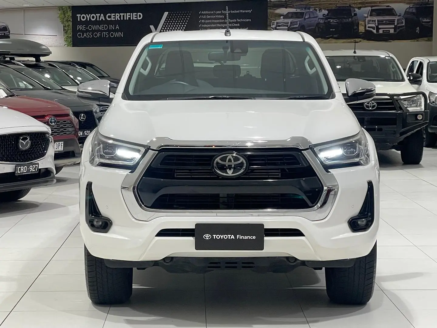 2020 Toyota Hilux Gallery Image 7