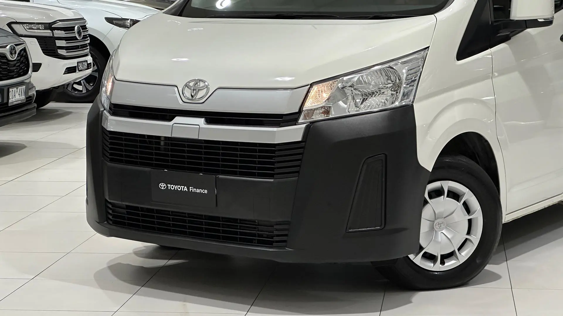 2021 Toyota Hiace Gallery Image 6