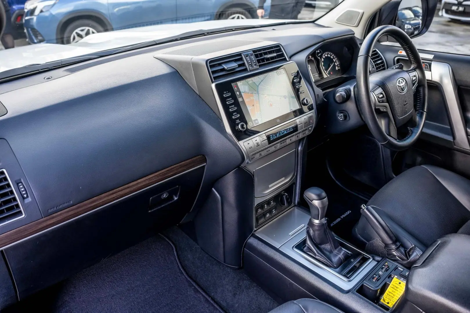 2022 Toyota Landcruiser Prado Gallery Image 7
