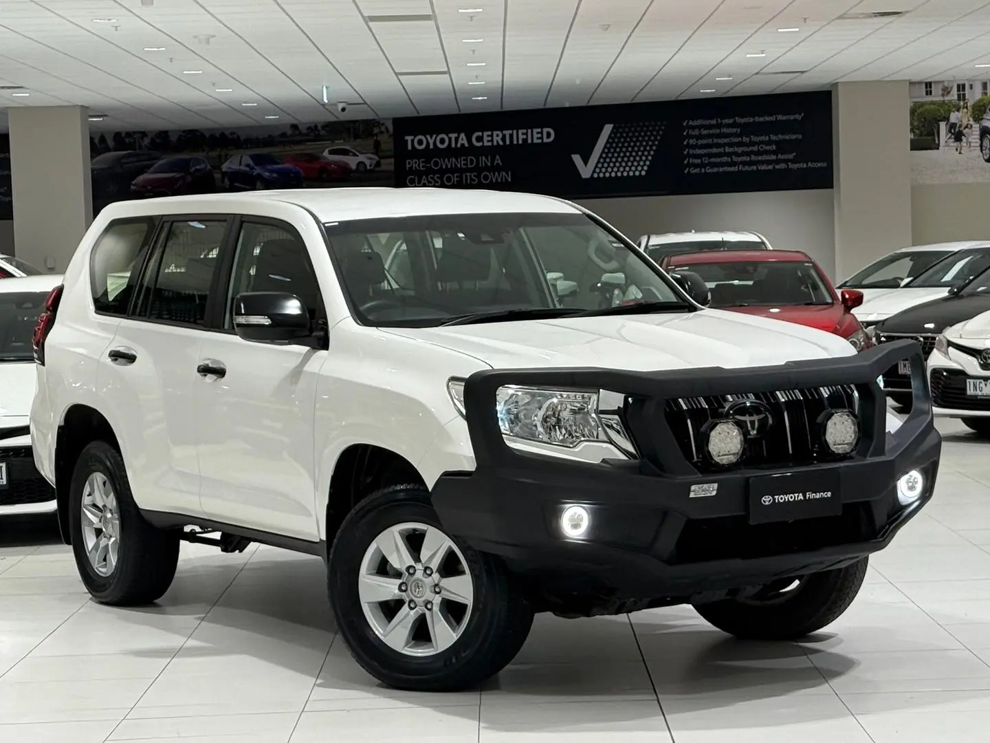 2021 Toyota Landcruiser Prado Gallery Image 1