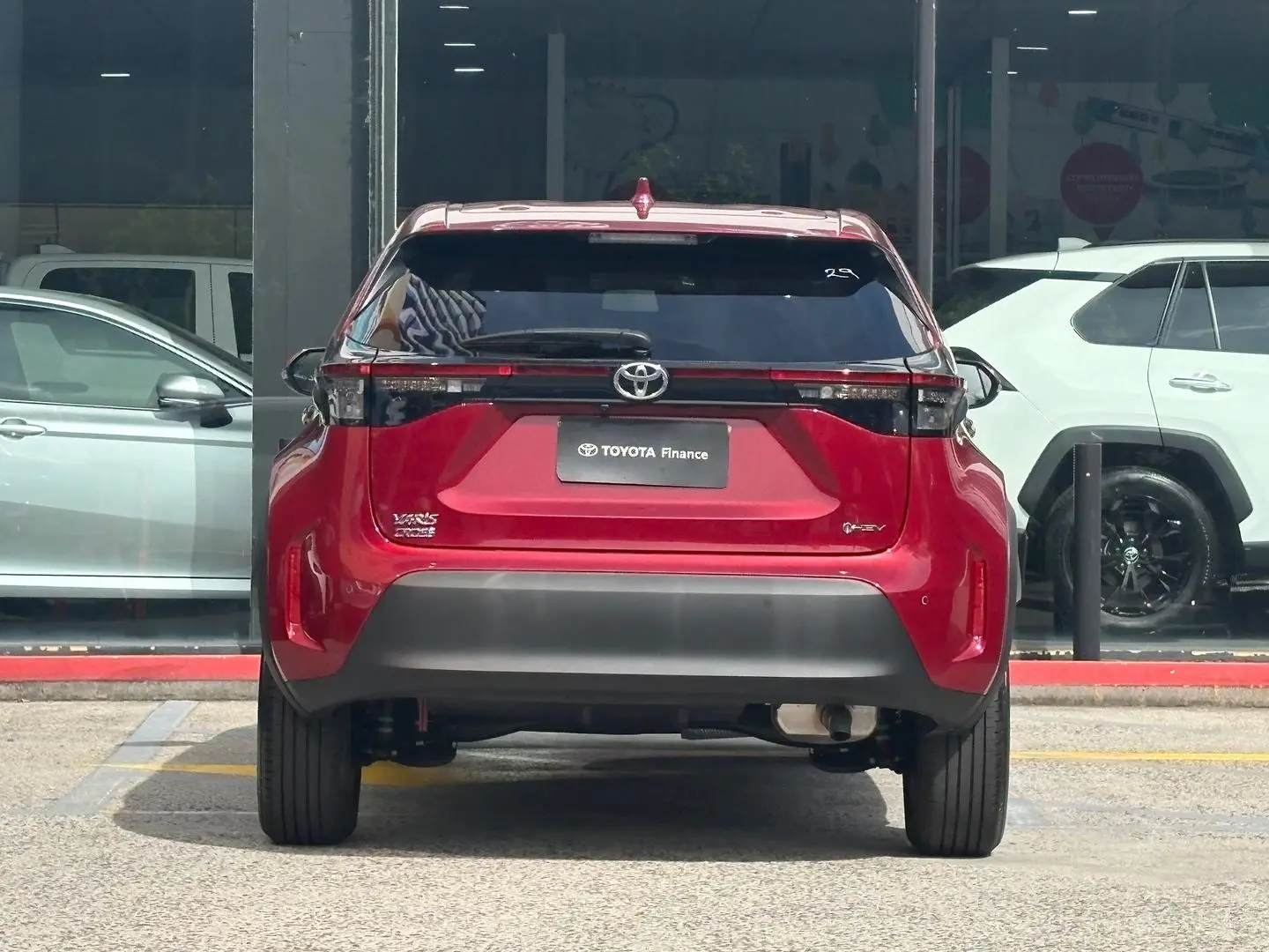 2024 Toyota Yaris Cross Gallery Image 8