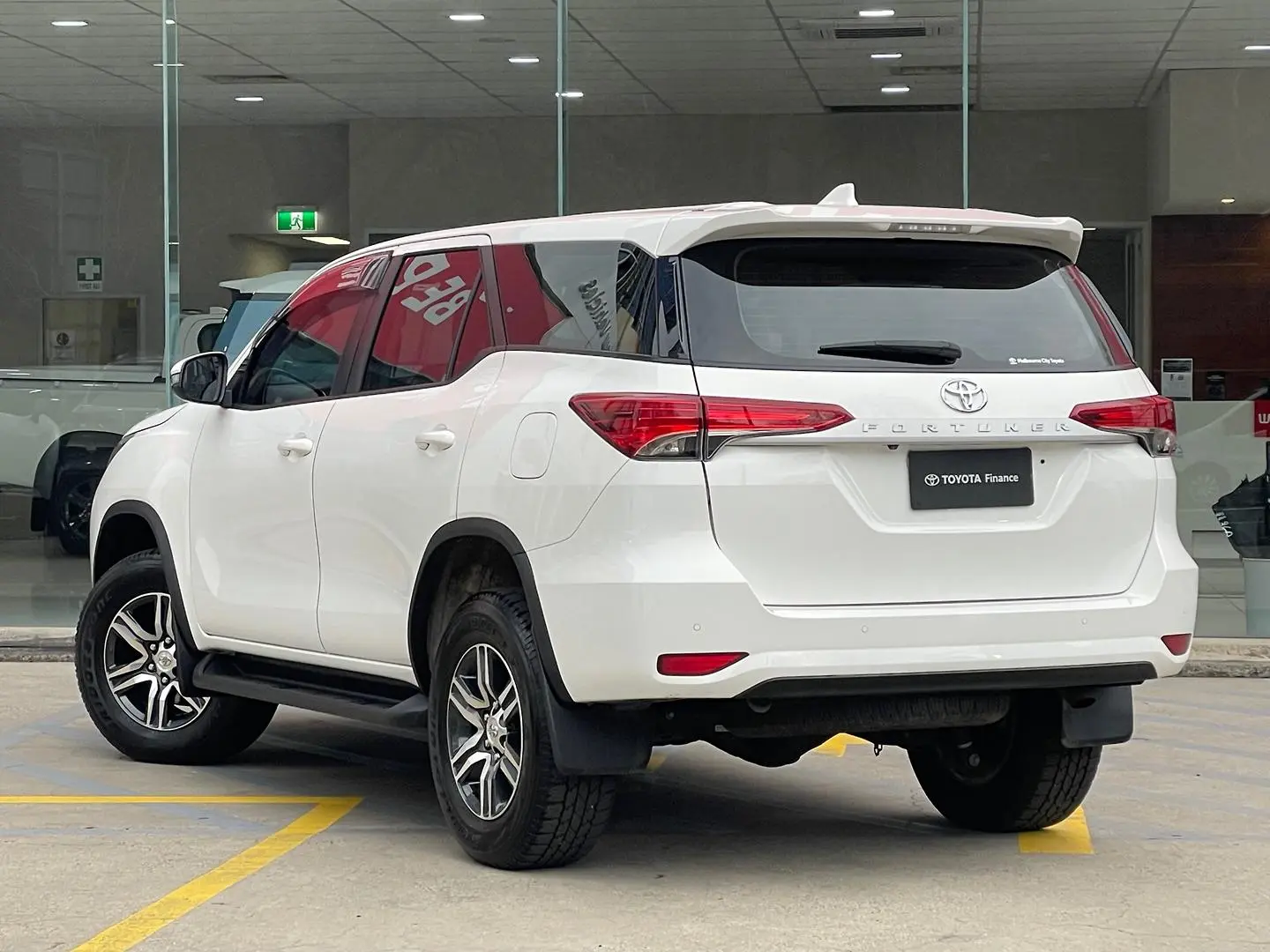 2021 Toyota Fortuner Gallery Image 10