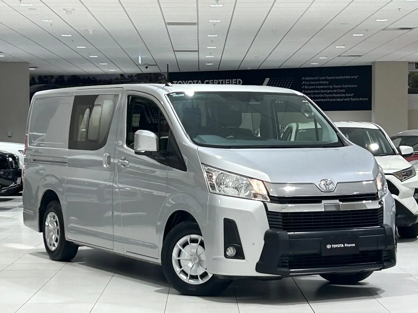 2020 Toyota Hiace Gallery Image 1