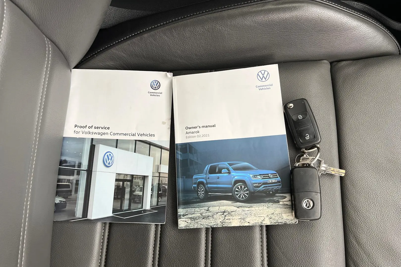 2021 Volkswagen Amarok Gallery Image 22