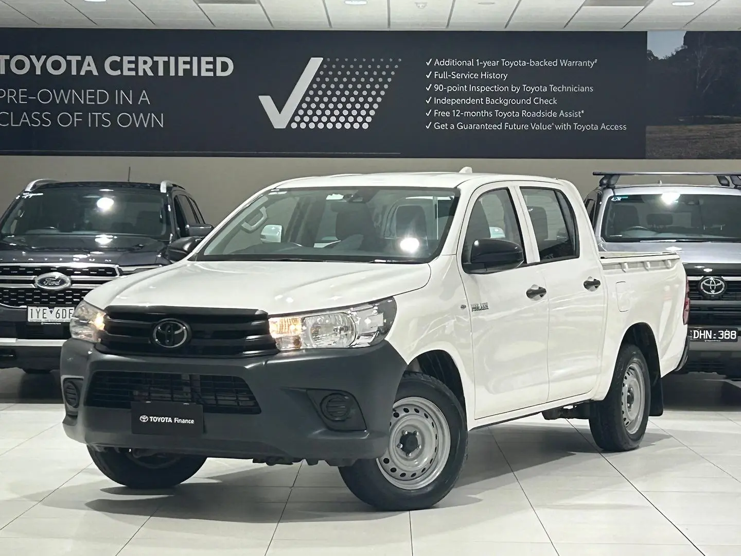 2021 Toyota Hilux Gallery Image 4