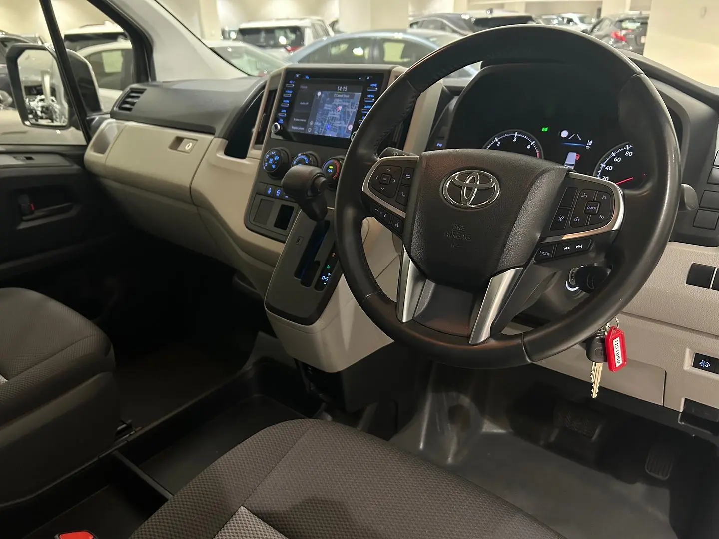 2020 Toyota Hiace Gallery Image 12