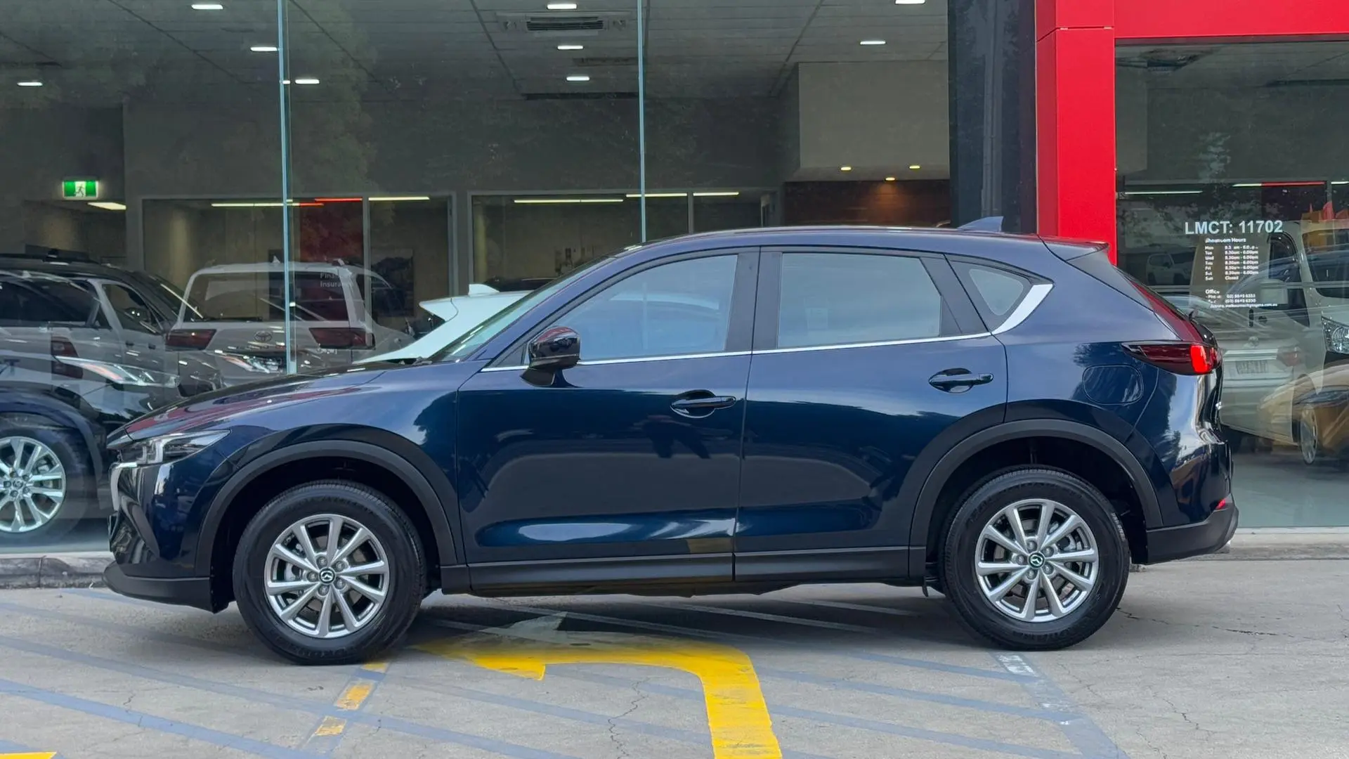 2024 Mazda Cx-5 Gallery Image 8