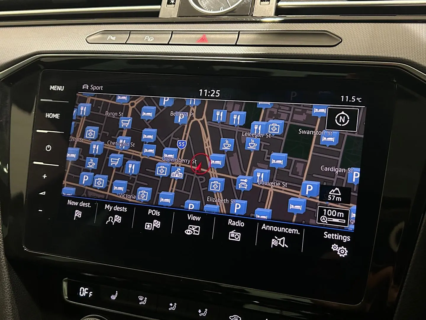 2018 Volkswagen Passat Gallery Image 17
