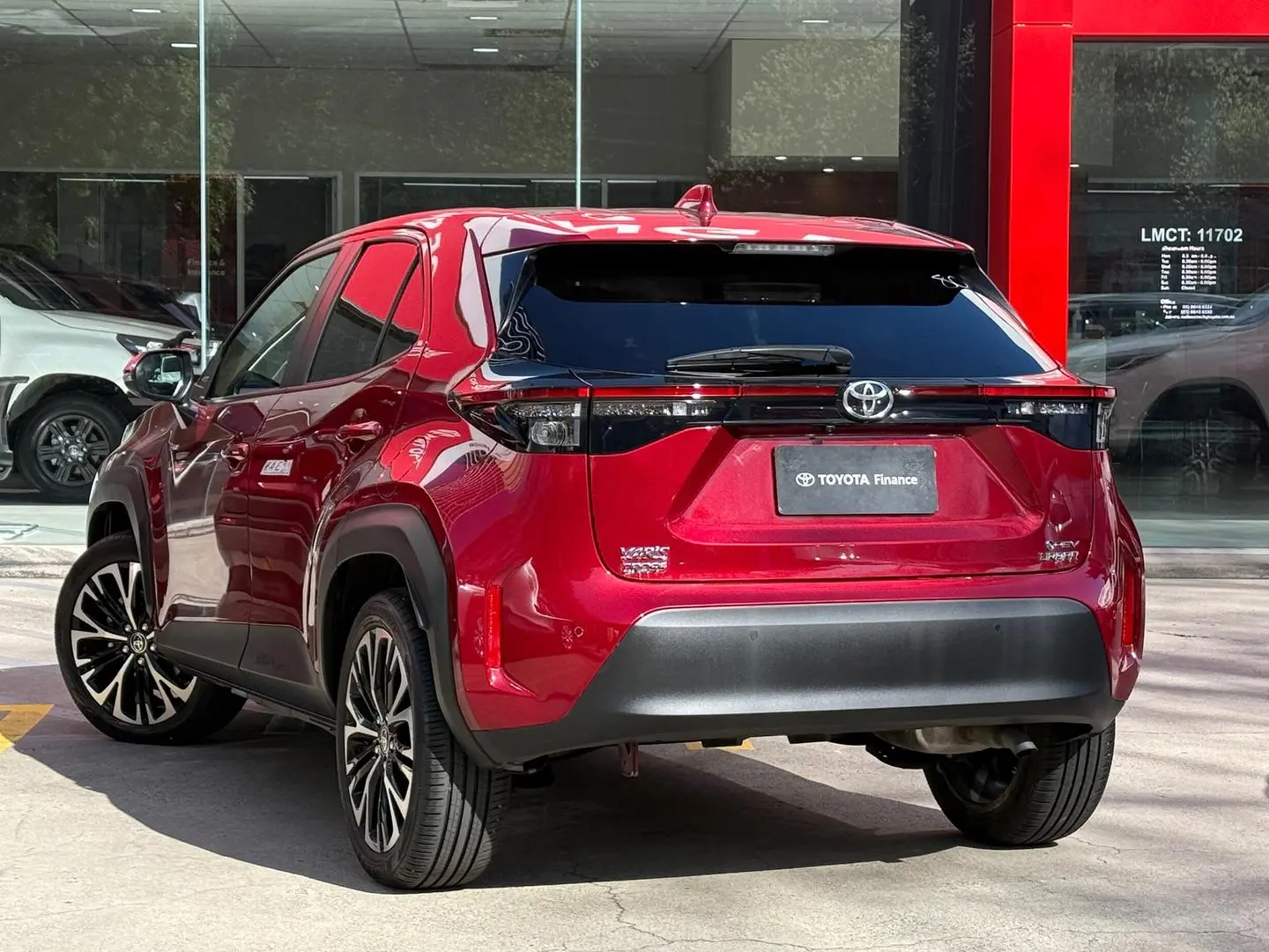 2024 Toyota Yaris Cross Gallery Image 8