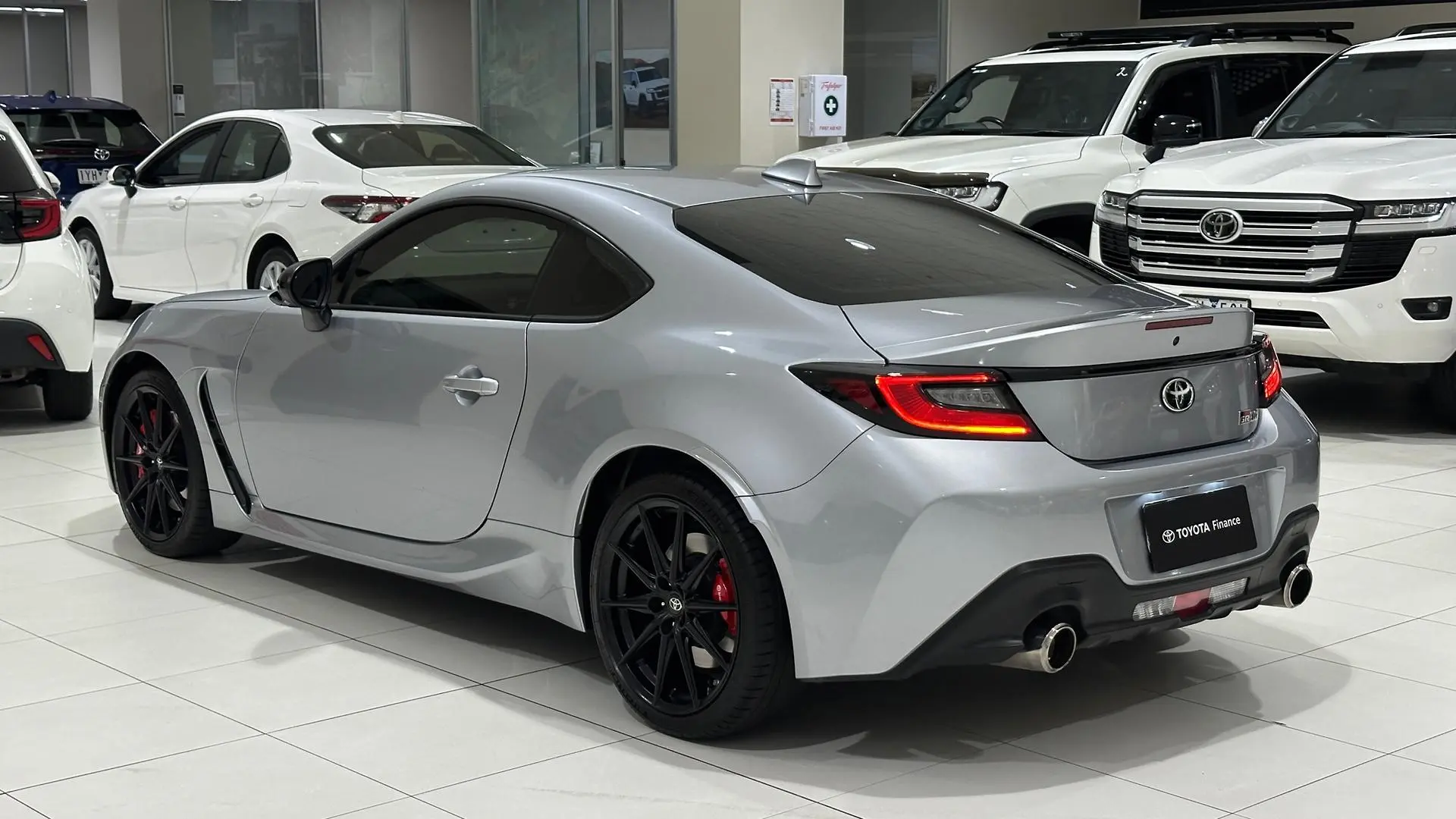 2024 Toyota GR86 Gallery Image 8