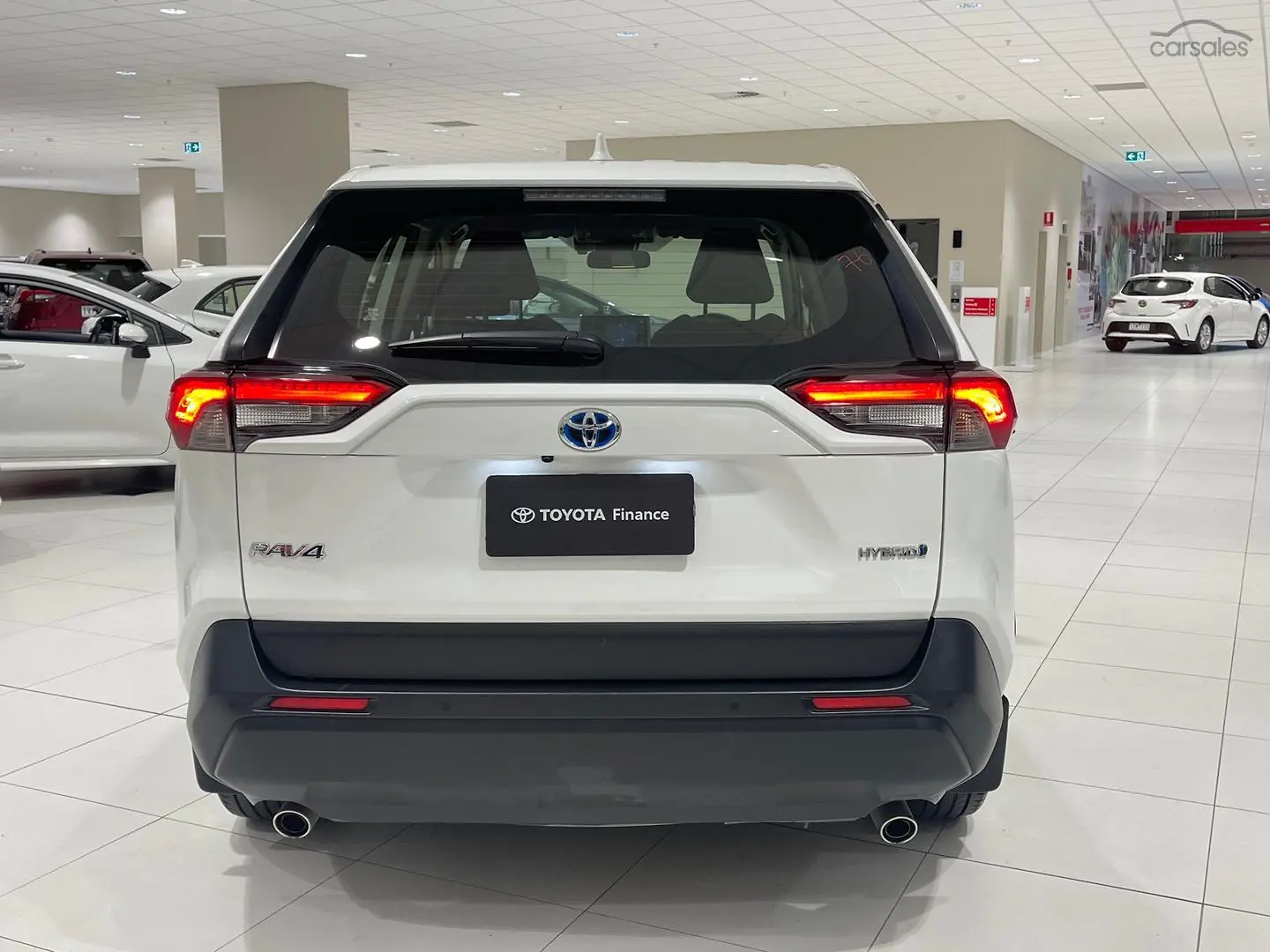 2021 Toyota RAV4 Image 9