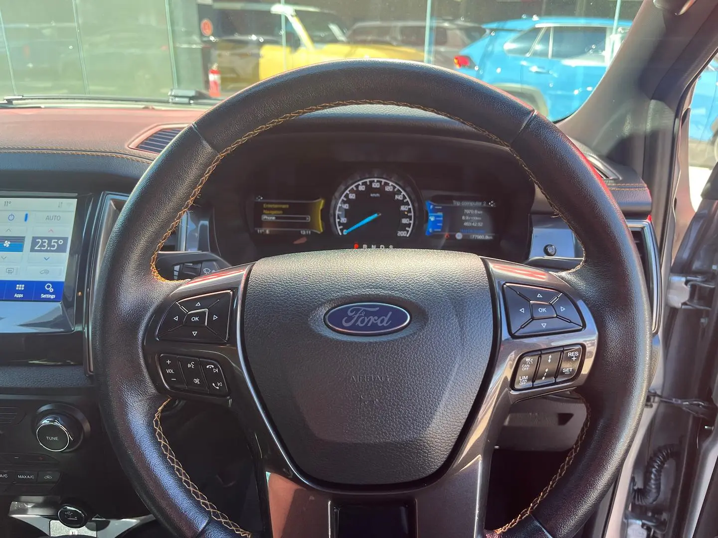2022 Ford Ranger Gallery Image 17