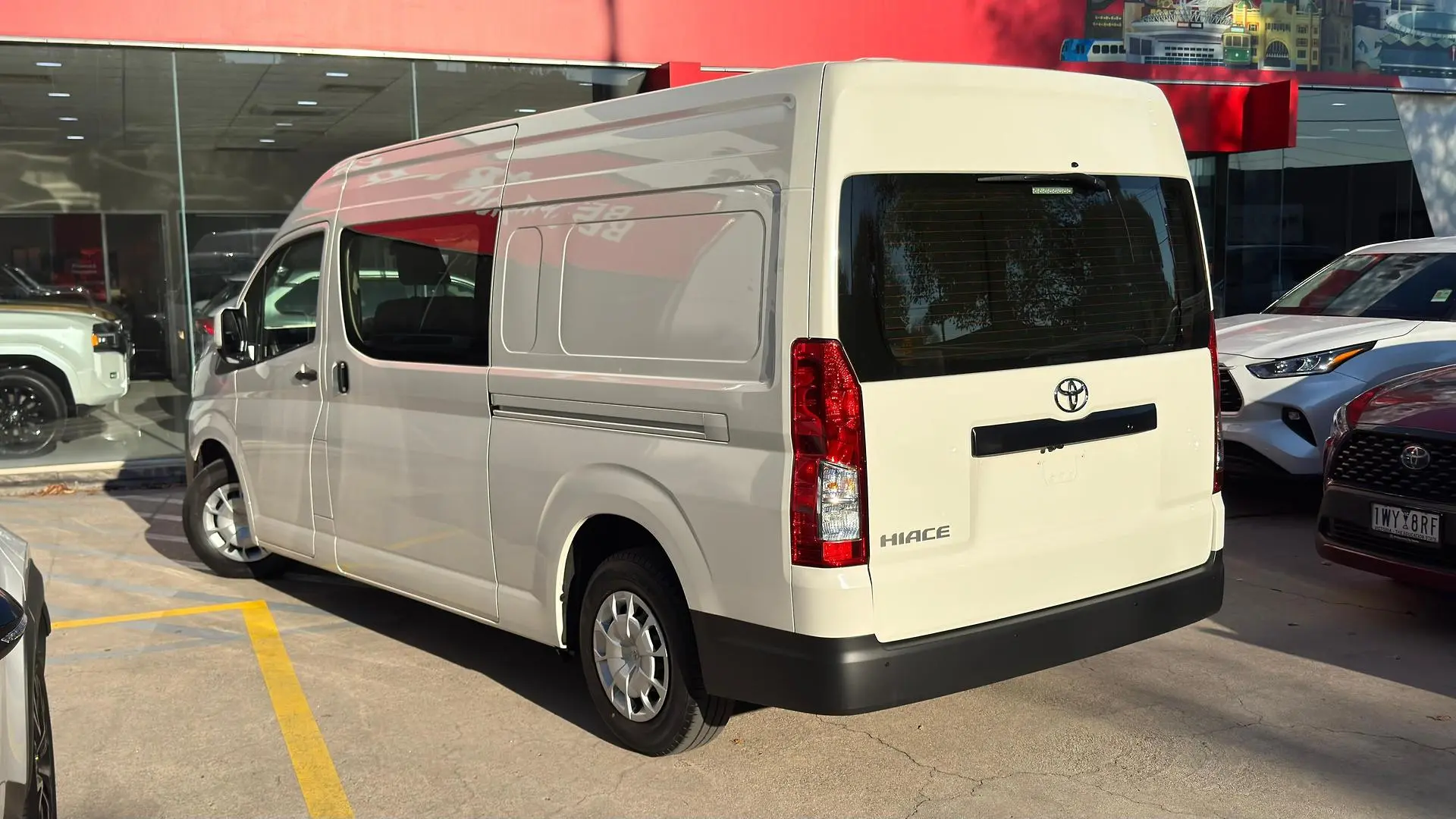2025 Toyota Hiace Gallery Image 2