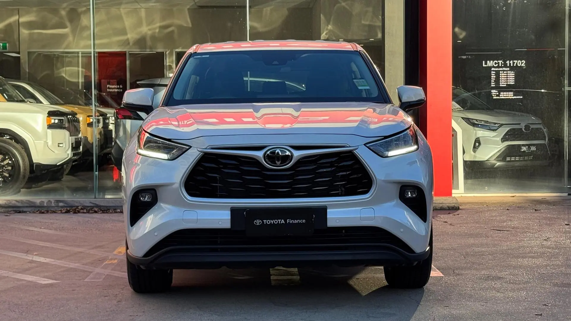 2024 Toyota Kluger Gallery Image 10