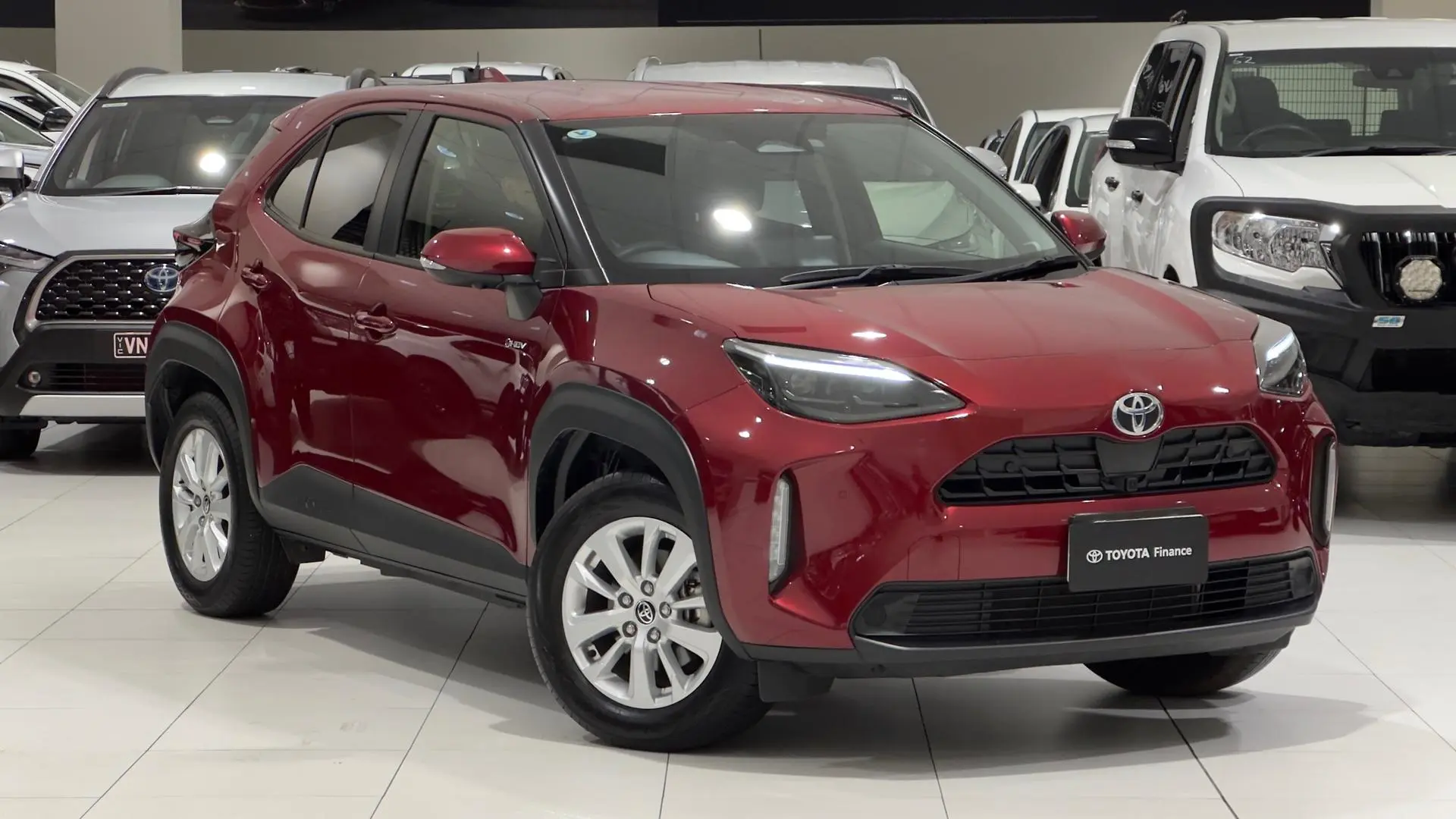 2024 Toyota Yaris Cross Gallery Image 1