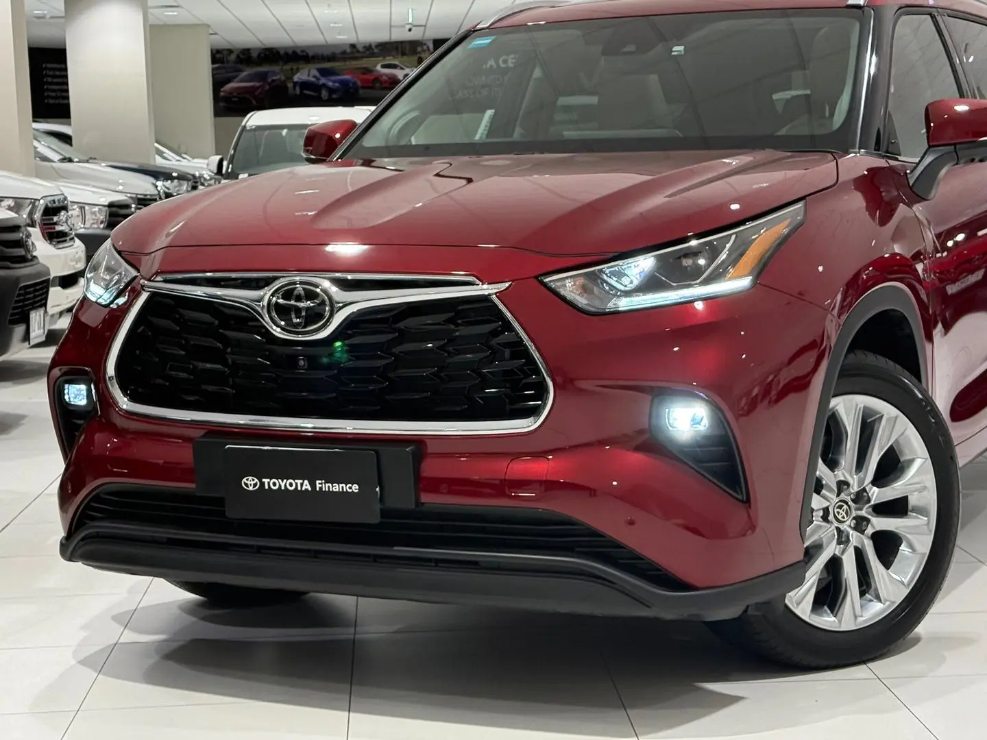 2023 Toyota Kluger Gallery Image 6