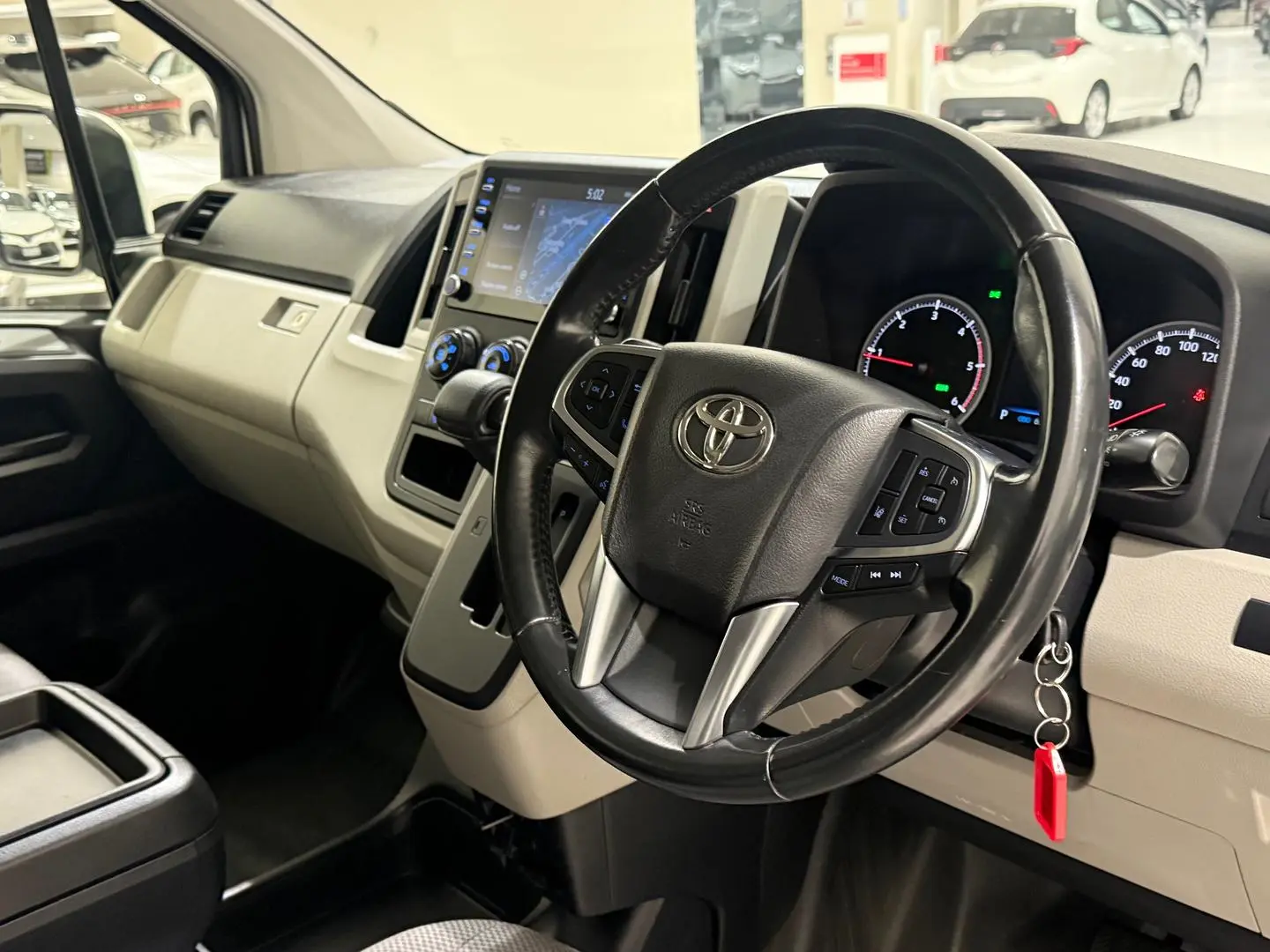 2022 Toyota Hiace Gallery Image 14