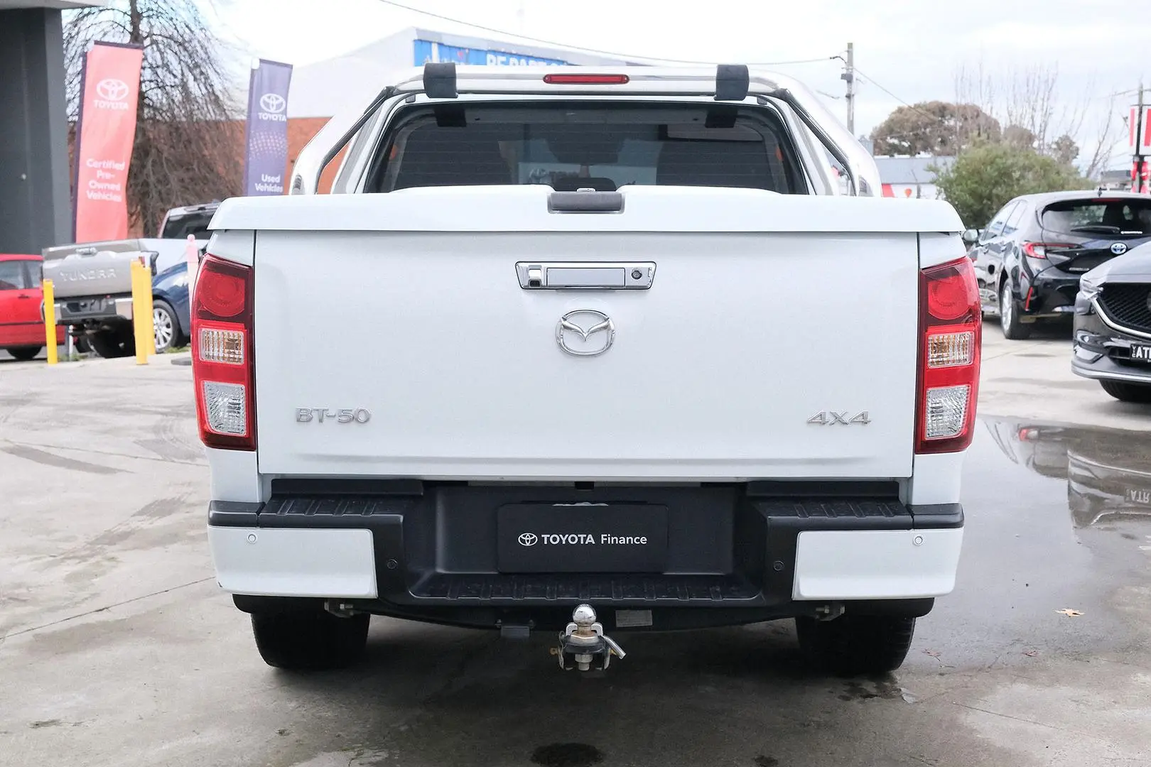 2021 Mazda BT-50 Gallery Image 4