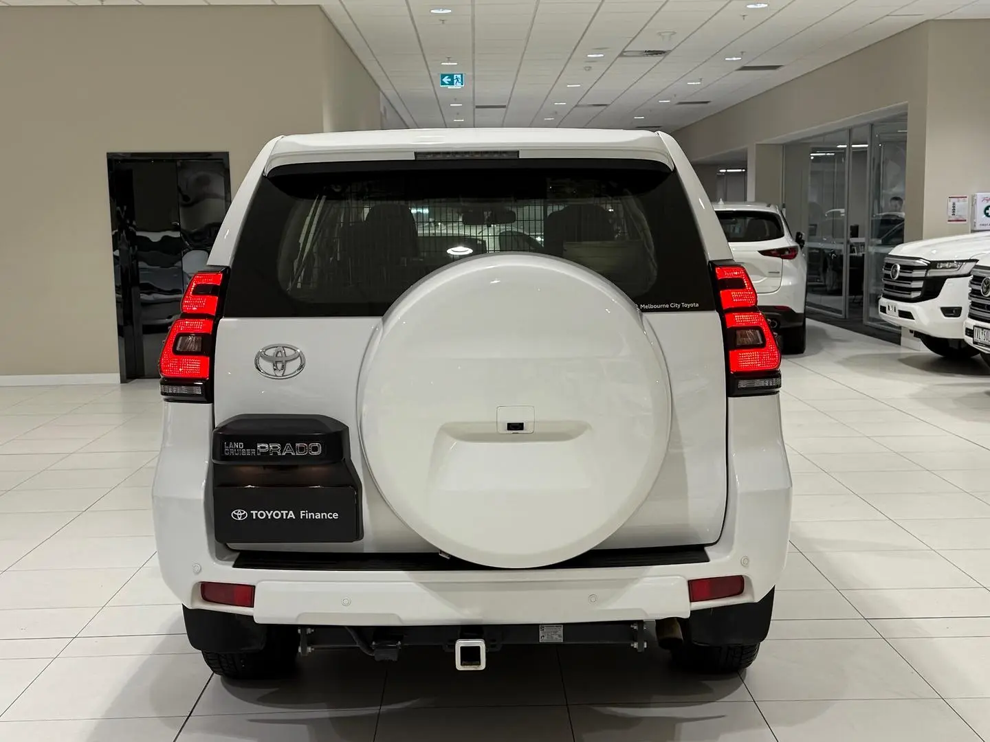 2021 Toyota Landcruiser Prado Gallery Image 9