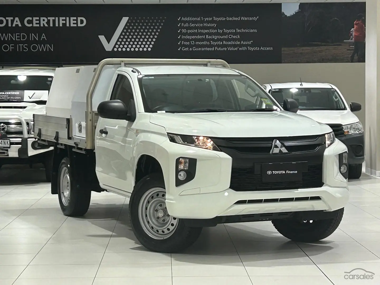 2019 Mitsubishi Triton Image 1