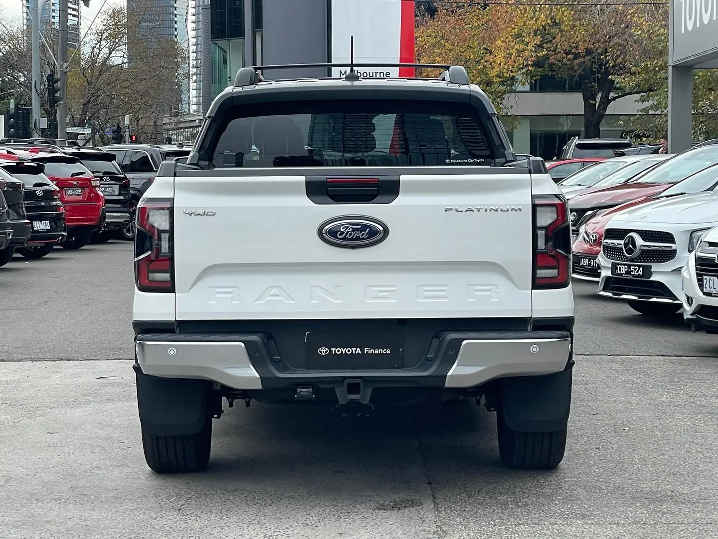 2024 Ford Ranger Gallery Image 8