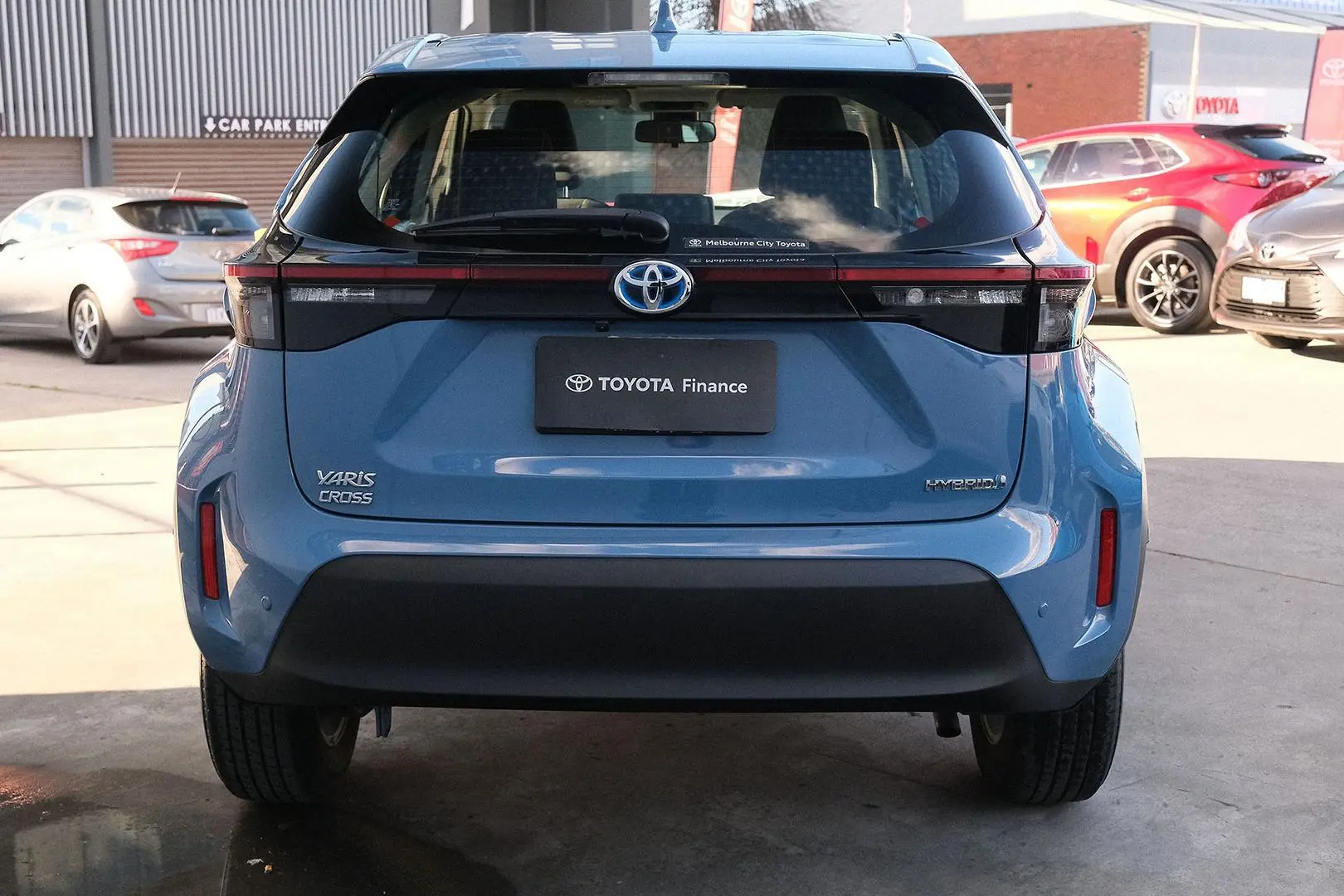 2021 Toyota Yaris Cross Gallery Image 4