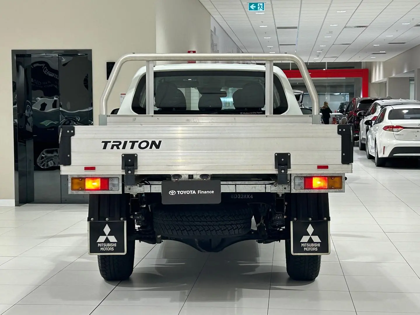 2021 Mitsubishi Triton Gallery Image 9