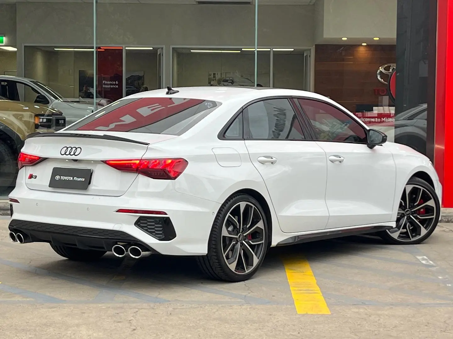2023 Audi S3 Gallery Image 8