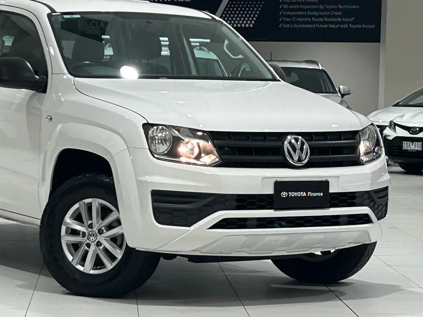 2022 Volkswagen Amarok Gallery Image 3