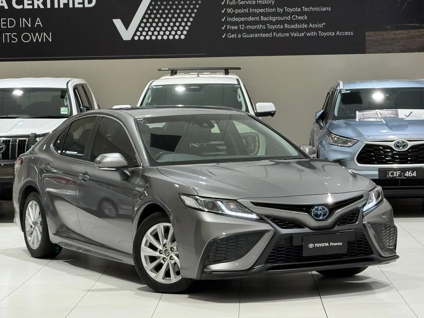 2021 Toyota Camry Gallery Image 1