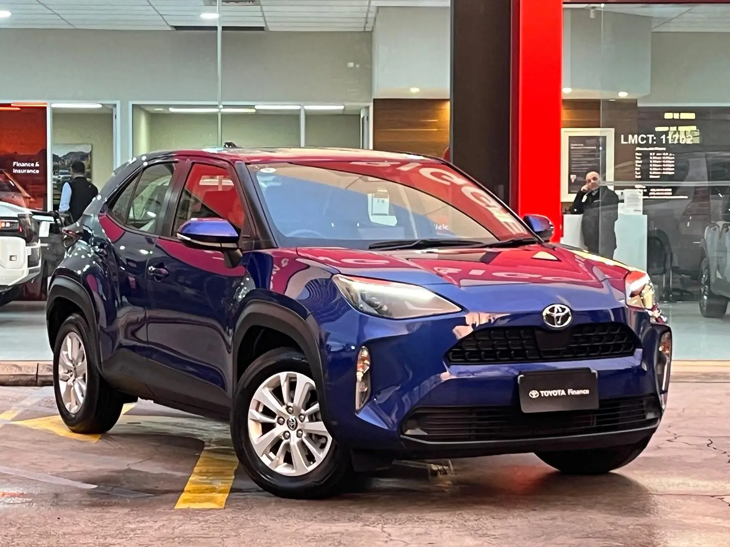 2021 Toyota Yaris Cross Gallery Image 1