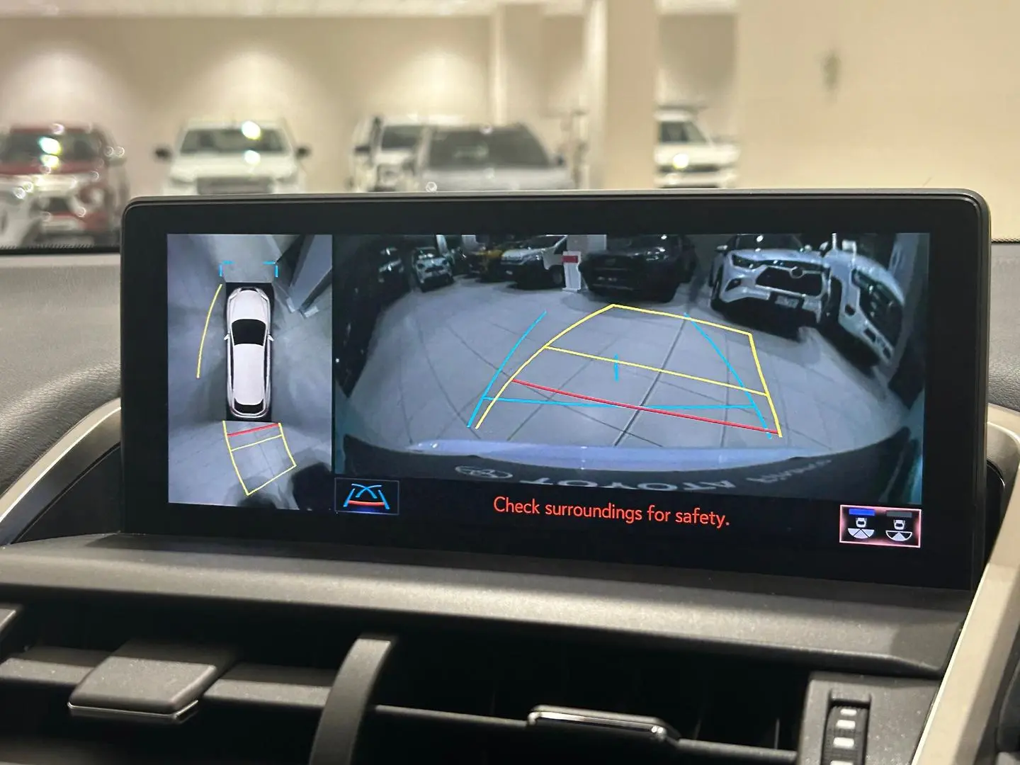 2021 Lexus NX Gallery Image 16