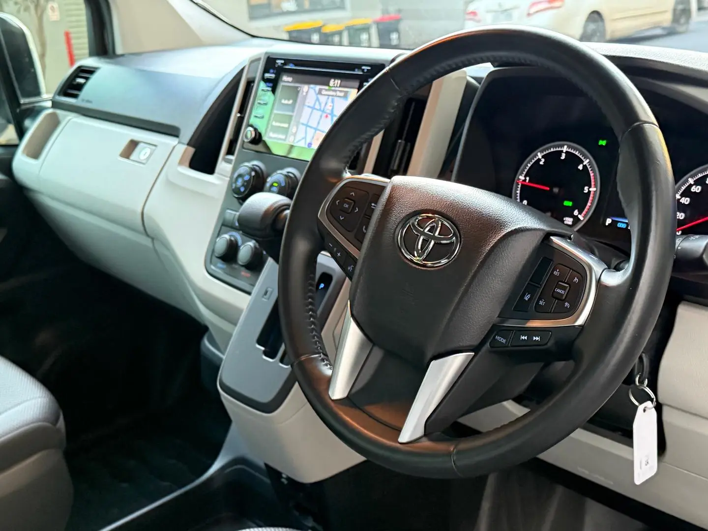 2019 Toyota Hiace Gallery Image 12