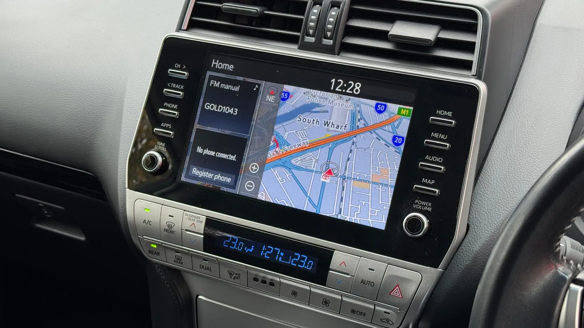 2022 Toyota Landcruiser Prado Gallery Image 28