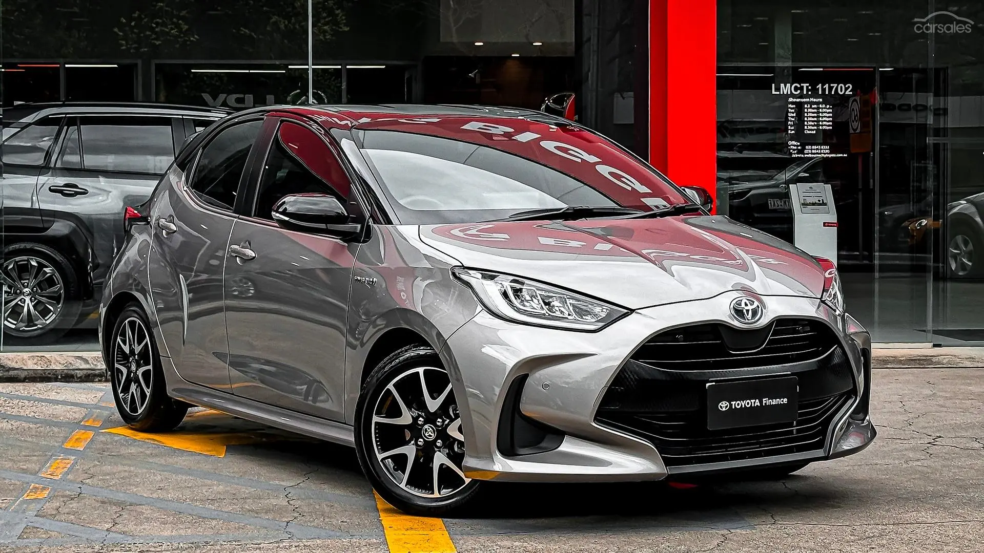 2022 Toyota Yaris Image 1