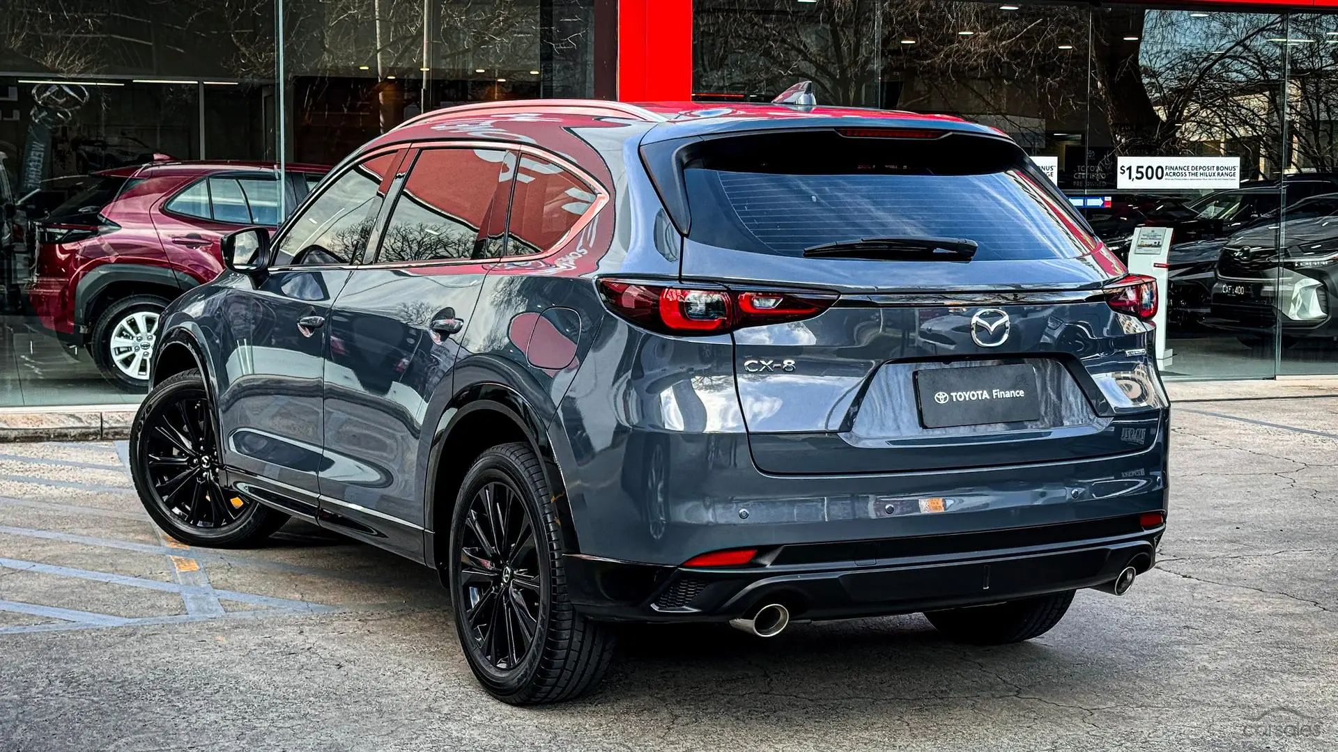 2023 Mazda CX-8 Image 2