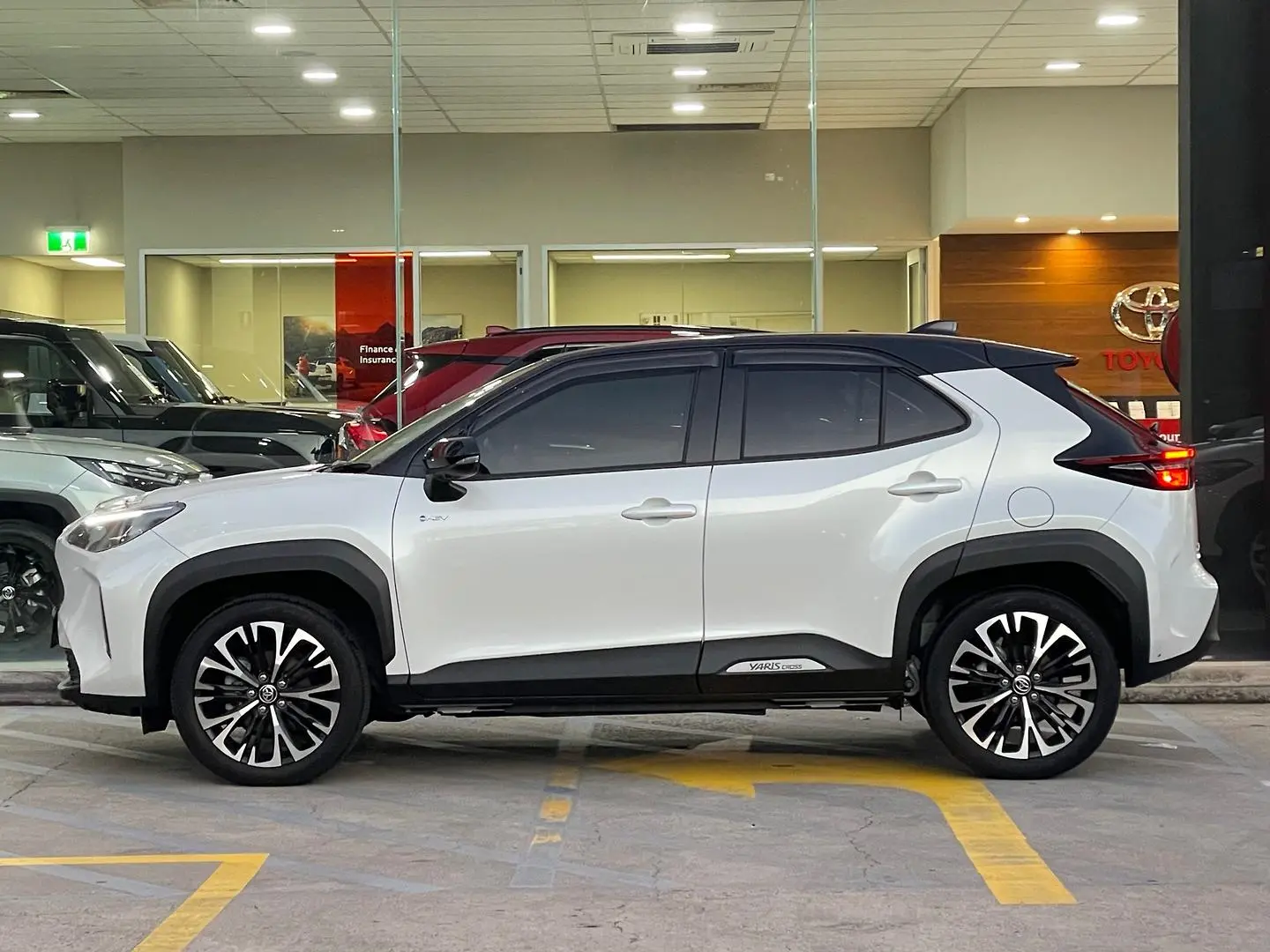 2024 Toyota Yaris Cross Gallery Image 5