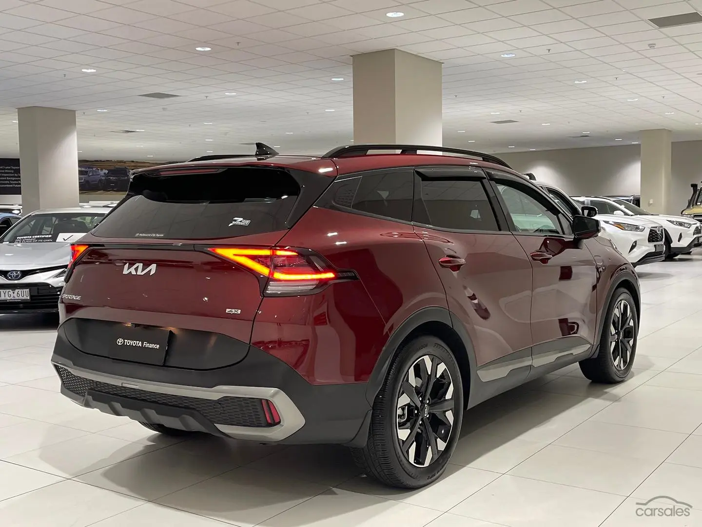 2023 Kia Sportage Image 9